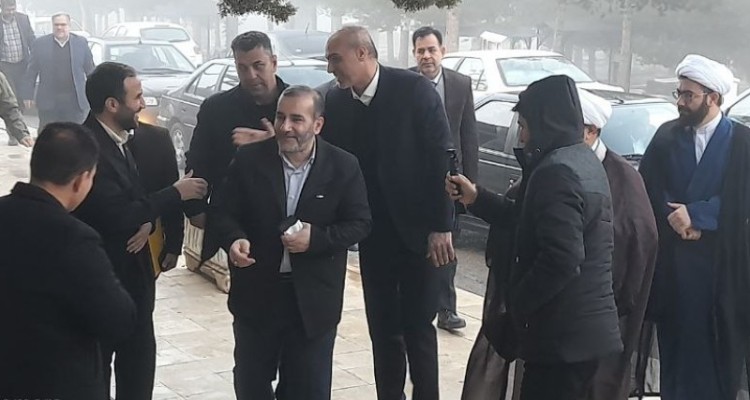 سفر یکروزه استاندار کرمانشاه به شهرستان هرسین