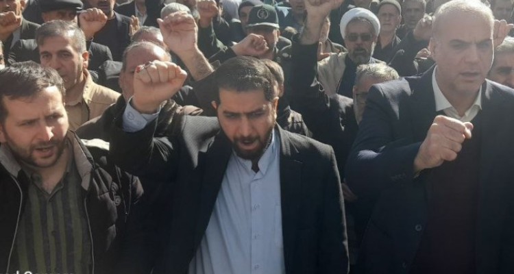 خشم و انزجار مردم هرسین در محکومیت جنایات کرمان