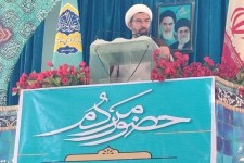 حضور حداکثری مردم در انتخابات تودهنی محکمی به دشمن است