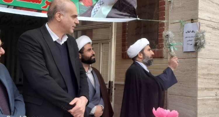 زنگ انقلاب در هرسین نواخته شد