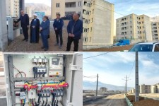 بهره برداری از ۳۲پروژه حوزه برق هرسین