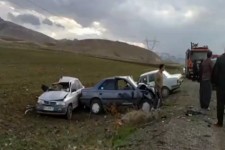 6مصدوم درتصادف محور روستای سرماج