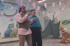 جشن میلاد حضرت مهدی(عج) در هرسین برگزار شد