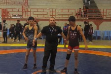 هرسین قهرمان مسابقات کشتی شرق استان شد