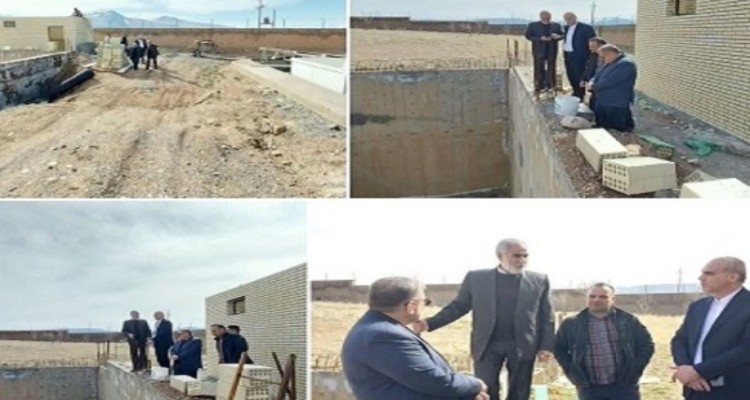 پیشرفت ۷۰ درصدی پروژه آبرسانی هرسین