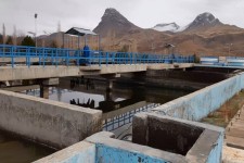 بلاتکلیفی تصفیه‌خانه فاضلاب هرسین ۳ ساله شد