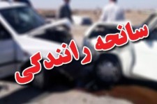۶کشته و مجروح در تصادف محور هرسین به نورآباد
