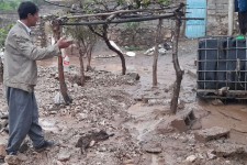خسارت سیل به مناطق روستایی هرسین+عکس و فیلم