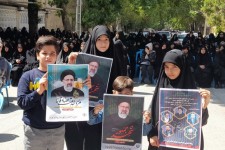 مراسم گرامیداشت حماسه سوم خرداد و شهدای خدمت در هرسین