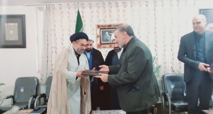 انتصاب ستاد بازسازی عتبات عالیات شهرستان هرسین