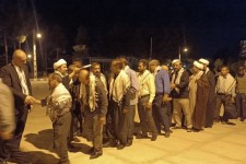 اعزام ۲۰۰نفر از هرسین به مرقد امام خمینی ره