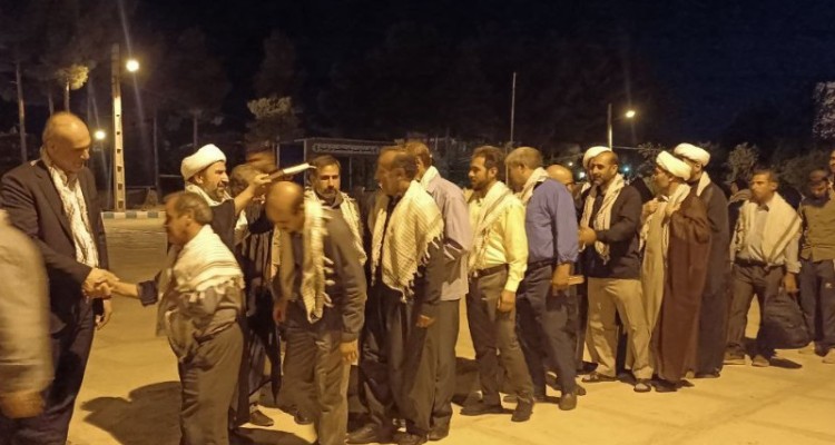 اعزام ۲۰۰نفر از هرسین به مرقد امام خمینی ره