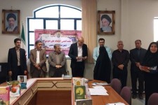 تقدیر از برگزیدگان جشنواره کتابخوان رضوی در هرسین