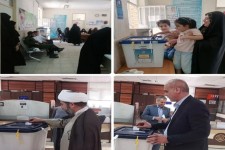 از برکات نظام اسلامی مشارکت مردم در تصمیمات کلان است