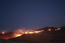 آتش سوزی در 20هکتار از مراتع شهرستان هرسین