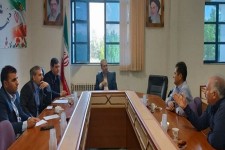 پیگیری مشکلات پروژه  120واحدی مسکن مهر هرسین