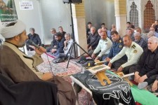 عزاداری هرسینی ها  در سوگ پیامبراعظم‌(ص) و کریم اهل بیت(ع)