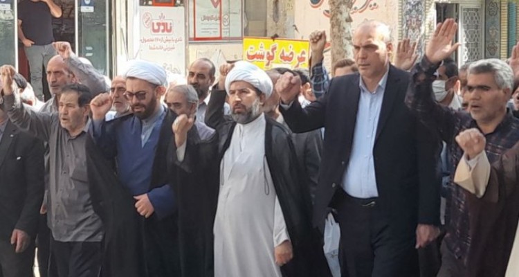 اعلام انزجار مردم هرسین در محکومیت جنایات رژیم صهیونیستی