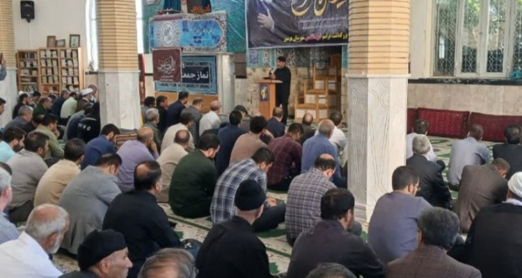 مراسم بزرگداشت شهادت سید حسن نصرالله در هرسین