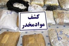 کشف ۹۴ کیلوگرم تریاک و دستگیری یک قاچاقچی در هرسین