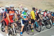 حضور پیشکسوت هرسینی درمسابقات قهرمانی کشور در کرج