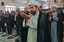 تصاویر نماز جمعه 11   ,آبان شهرستان هرسین