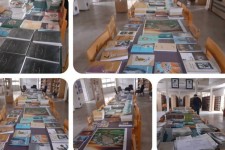 اهداء ۵۰۰ جلد کتاب به کتابخانه عمومی شهرستان هرسین