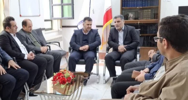 رئیس اداره ثبت اسناد و املاک شهرستان هرسین معارفه شد