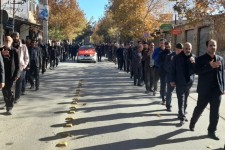 عزاداری مردم هرسین در سالروز شهادت حضرت فاطمه زهرا س