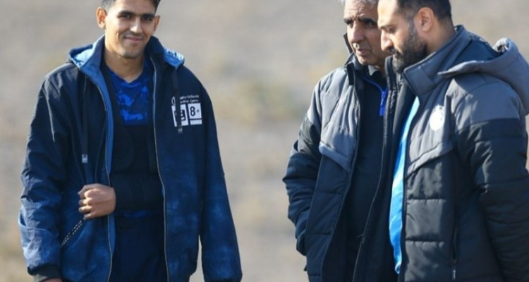 دوری ۶ تا ۸ هفته‌ای ستاره استقلال از میادین