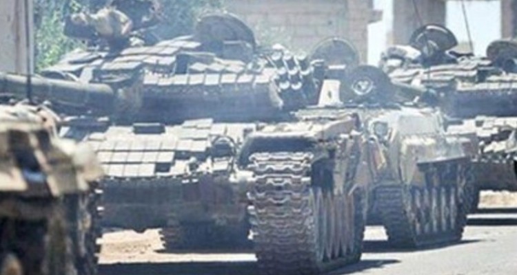 یک منبع نظامی سوری عقب‌نشینی ارتش از ریف دمشق را تکذیب کرد