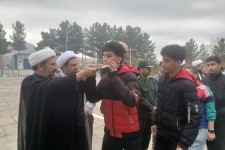 اعزام 220دانش آموز هرسینی به مناطق عملیاتی غرب کشور