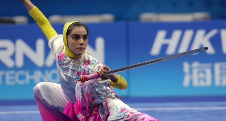 لایک و کامنت های چینی پای پست زهرا کیانی؛