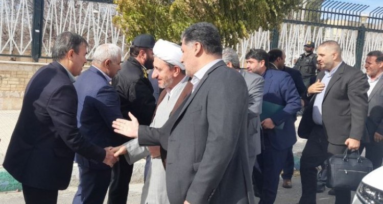 سفر یکروز رئیس مرکز حفاظت اطلاعات قوه قصاییه به هرسین