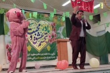 مراسم جشن میلاد حضرت فاطمه زهرا -س- و روز زن در هرسین