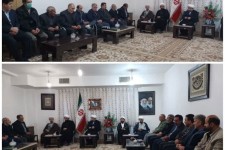 جلسه توسعه فعالیت های قرآنی در هرسین