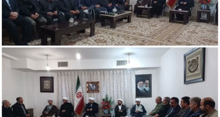 جلسه توسعه فعالیت های قرآنی در هرسین