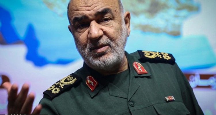 سرلشکر سلامی: نیروی زمینی سپاه خود را با شرایط جدید تطبیق می‌دهد