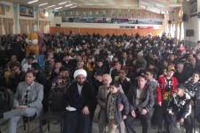مراسم جشن میلاد مسعود حضرت علی ع در هرسین برگزار شد