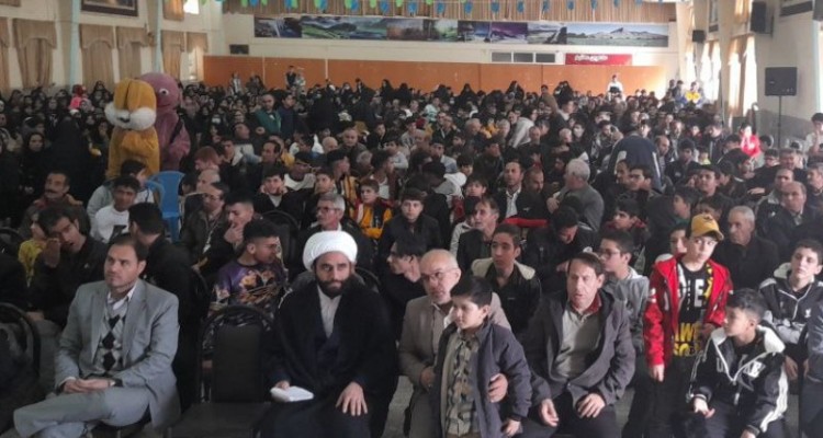 مراسم جشن میلاد مسعود حضرت علی ع در هرسین برگزار شد