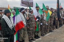 حضور حماسی بسیجیان هرسینی در رزمایش اقتدار پیامبر اعظم ۱۹