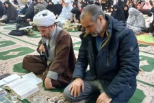 پایان سه روز بندگی خالصانه و انس با معبود