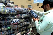 توقيف محموله پوشاک قاچاق در هرسين