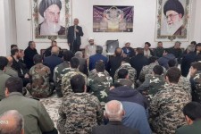 دیدار مسئولین و اقشار مختلف مردم با امام جمعه هرسین