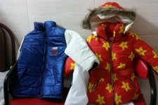 توزیع 1000 دست لباس گرم در بین مددجویان بهزیستی