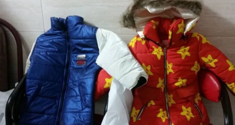 توزیع 1000 دست لباس گرم در بین مددجویان بهزیستی