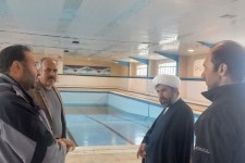 سونا و جکوزی استخر سرپوشیده هرسین راه اندازی می شود