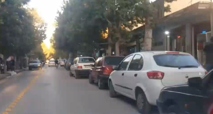 مسایل مهندسی خیابان امام خمینی ره هرسین ،چیستی و راهکار حل آن