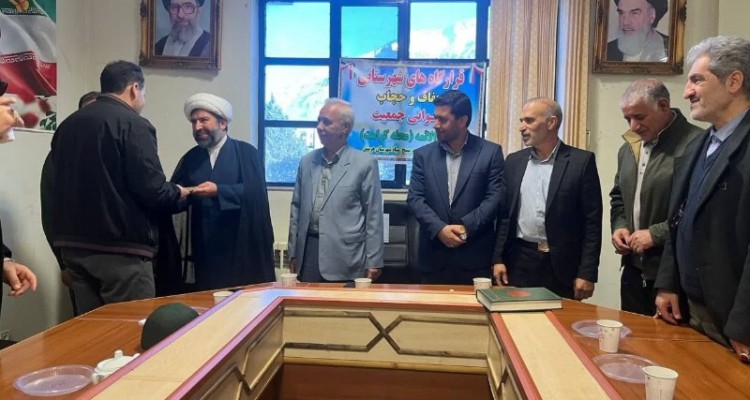 مسئول کانون های رضوی شهرستان معرفی شد