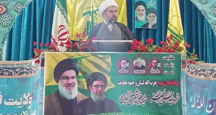 شهید نصرالله مصداق »  أَشِدَّاء عَلَى الْكُفَّارِ رُحَمَاء بَيْنَهُمْ « بود